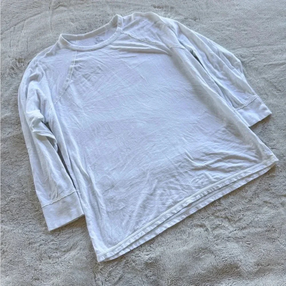 Aerie White Long Sleeve size M - Picture 1 of 3